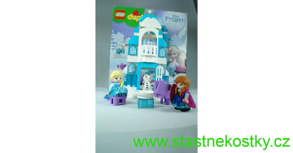 LEGO® DUPLO® 10899 Zámek z Ledového království