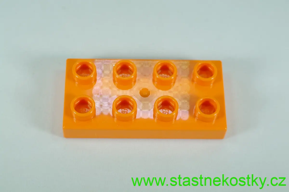 LEGO® DUPLO® kostka/deska 2x4 tenká
