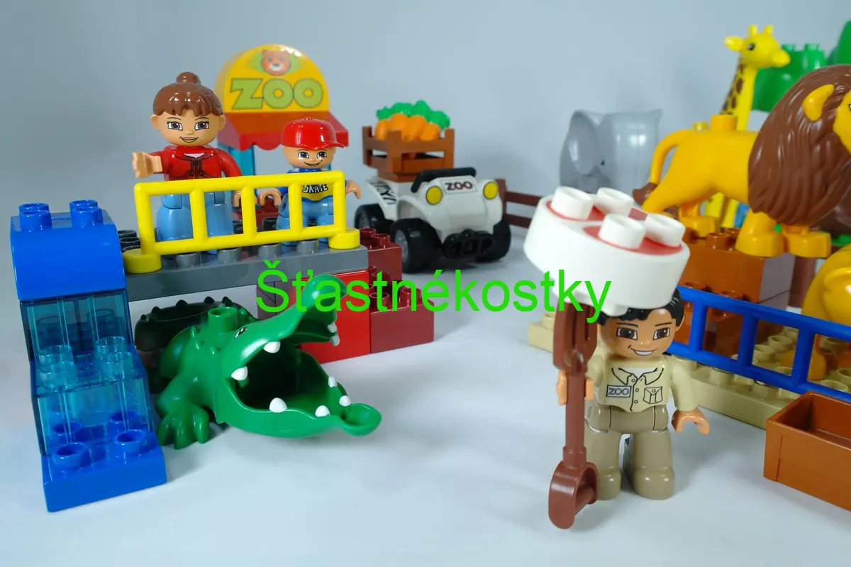 LEGO® DUPLO® 5634 Krmení v ZOO