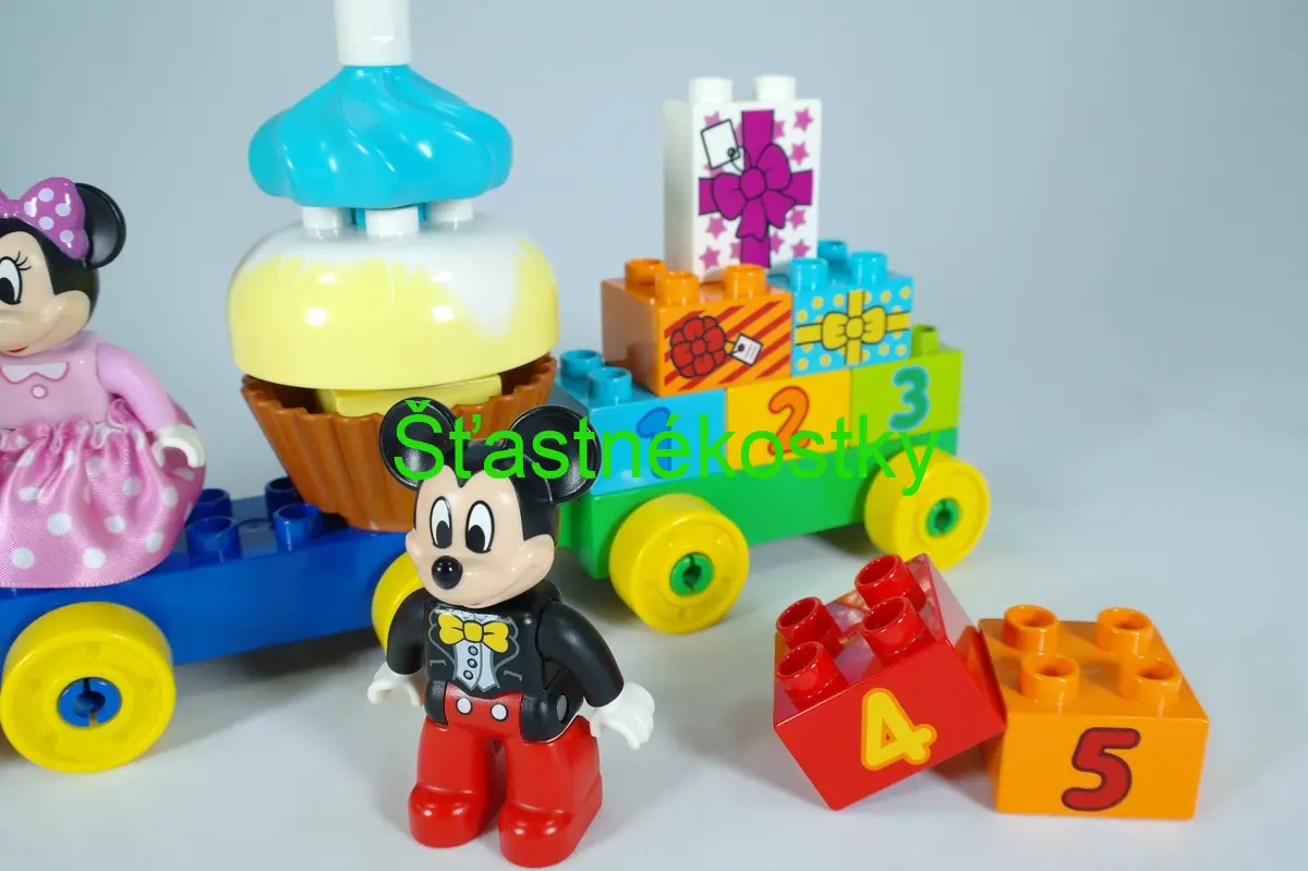 LEGO® DUPLO® 10597 Narozeninový průvod Mickeyho a Minnie