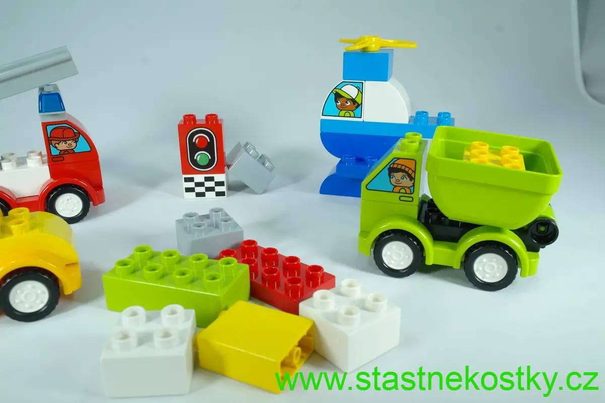 LEGO® DUPLO® 10886 Moje první vozidla