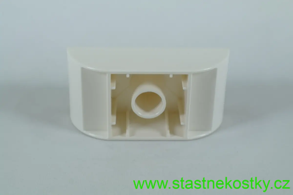 LEGO® DUPLO® cihla 2x4 sklon zakřivený obrácený dvojitý