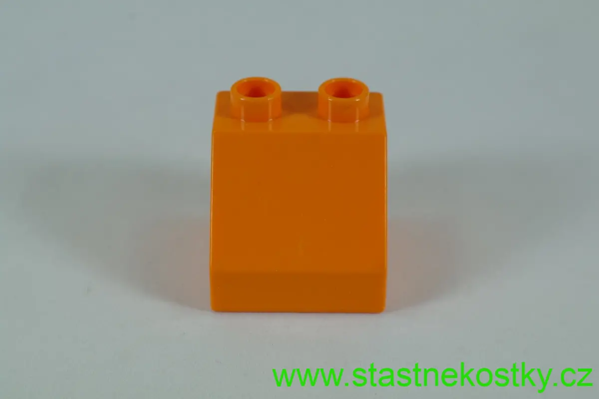 LEGO® DUPLO® cihla 2x2x1 1/2 sklon 45°