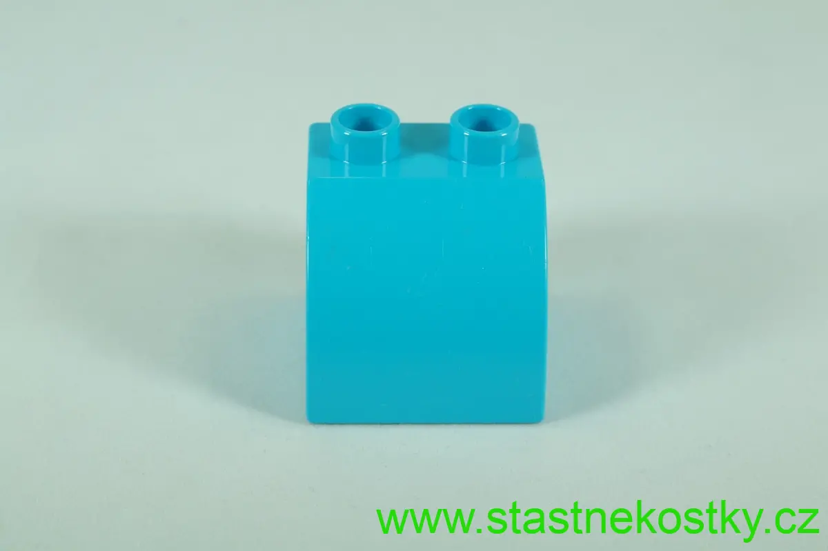 LEGO® DUPLO® cihla 2x2x1 1/2 zaoblená