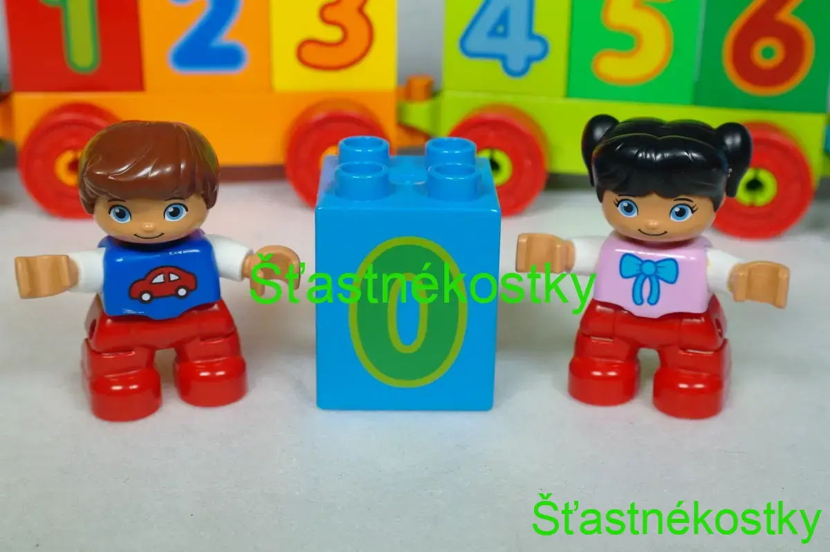 LEGO® DUPLO® 10847 Vláček s čísly
