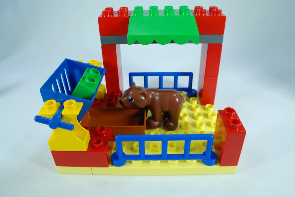 LEGO® DUPLO® 6158 Veterinární klinika