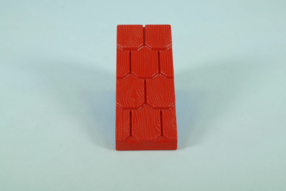 LEGO® DUPLO® střecha 2x4-33° se šindelovým profilem