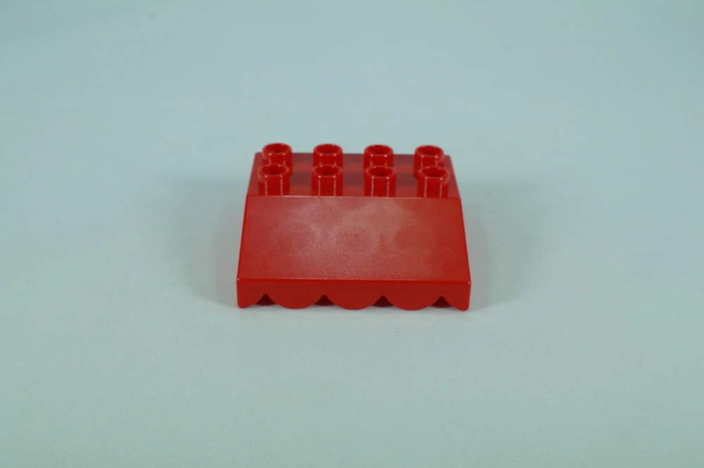 LEGO® DUPLO® střecha, markýza 4x4-33° šikmá
