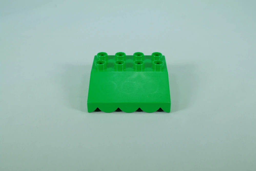 LEGO® DUPLO® střecha, markýza 4x4-33° šikmá