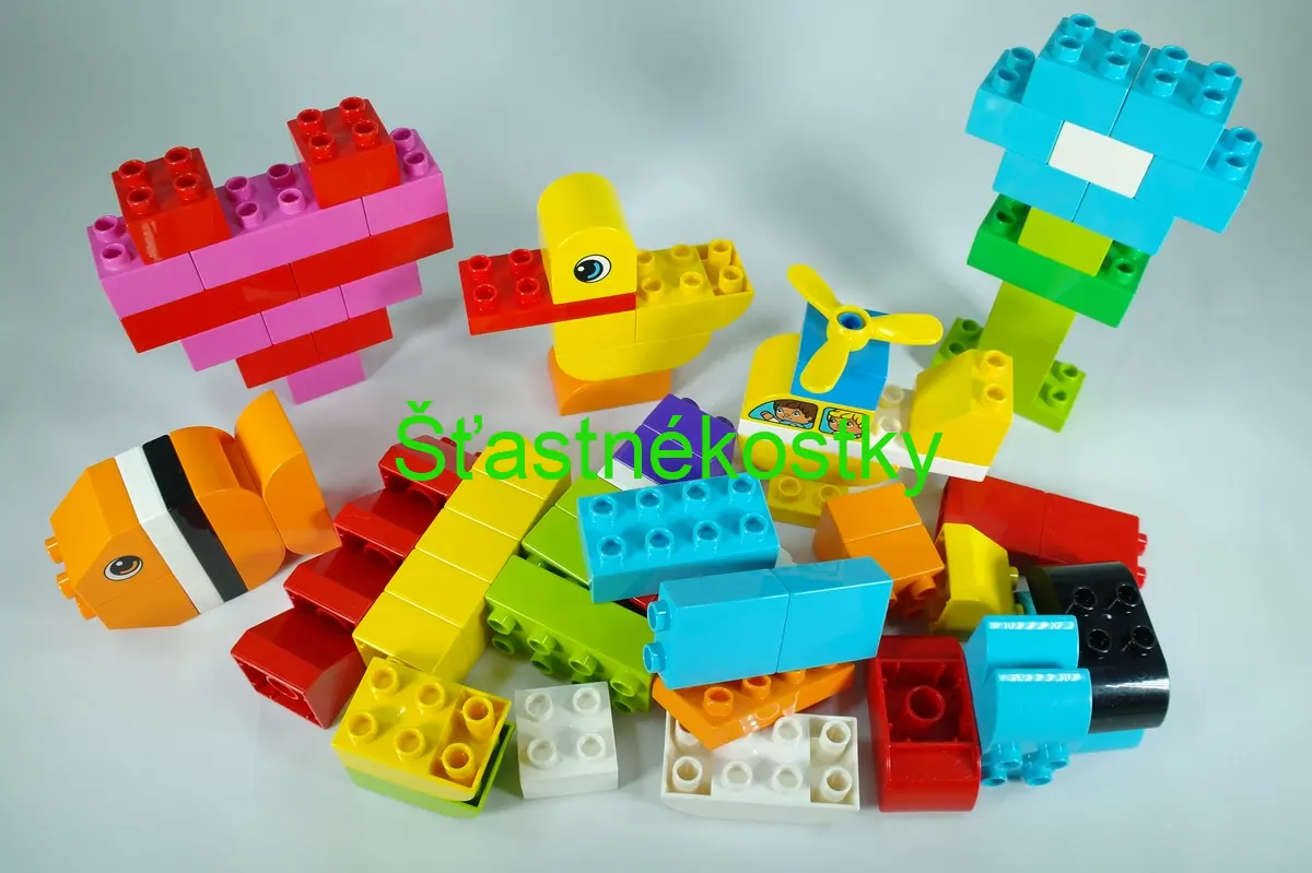 LEGO® DUPLO® 10848 Moje první cihly 