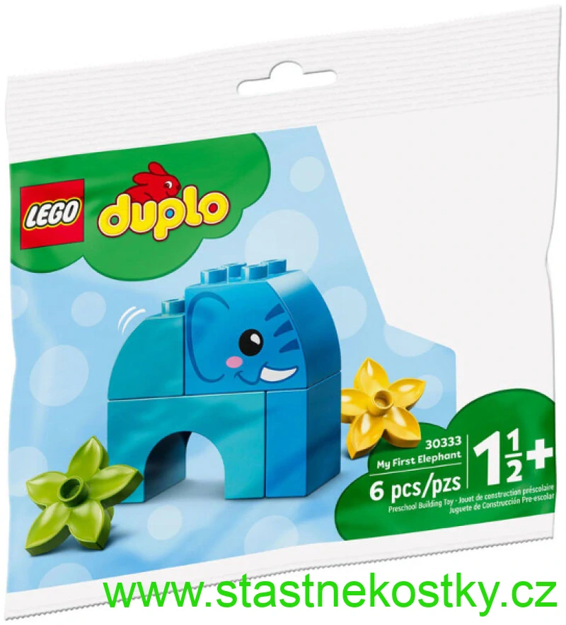 LEGO® DUPLO® 30333 Můj první slon