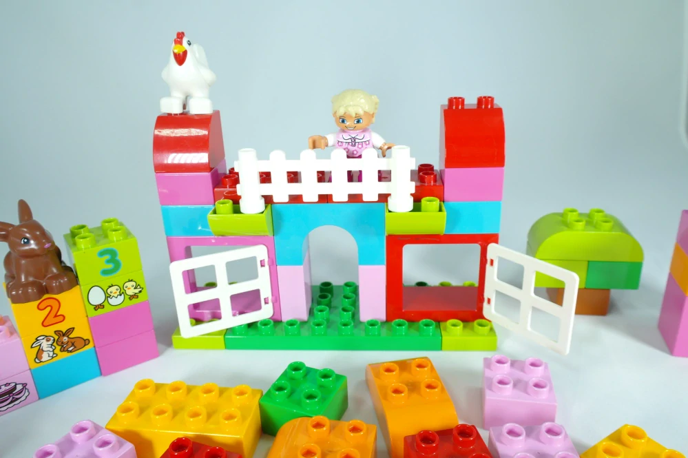 LEGO® DUPLO® 10571 Růžový box plný zábavy