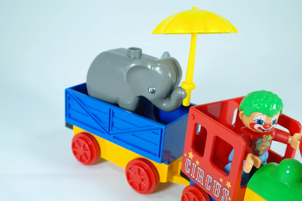 LEGO® DUPLO® 5606 Můj první vlak