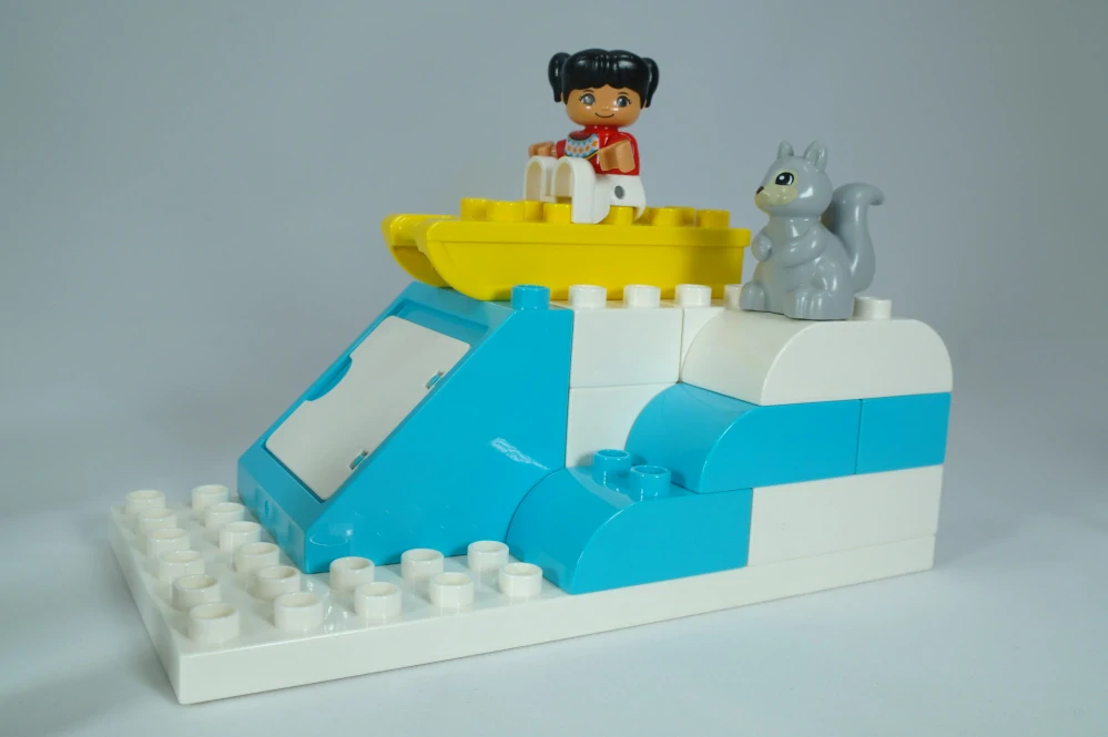 LEGO® DUPLO® 10837 Santovy Vánoce