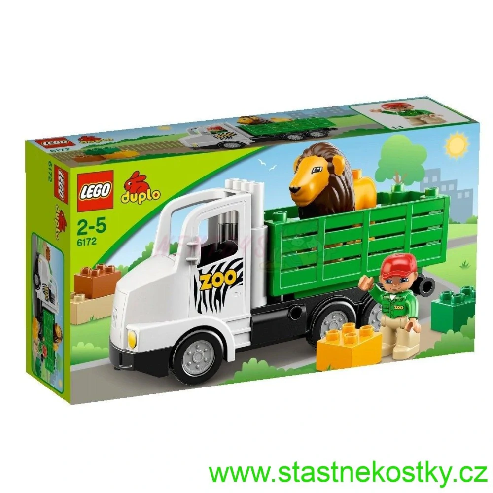 LEGO® DUPLO® 6172 Zoo dodávka