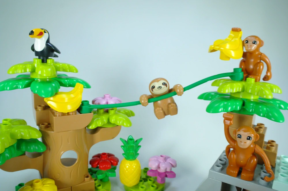 LEGO® DUPLO® 10973 Divoká zvířata Jižní Ameriky