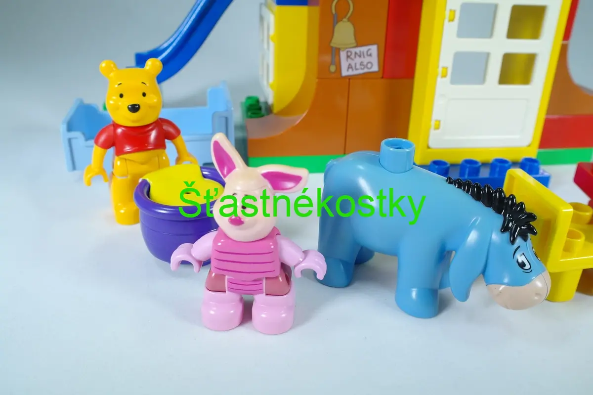 LEGO® DUPLO® 5947 Dům Medvídka Pú