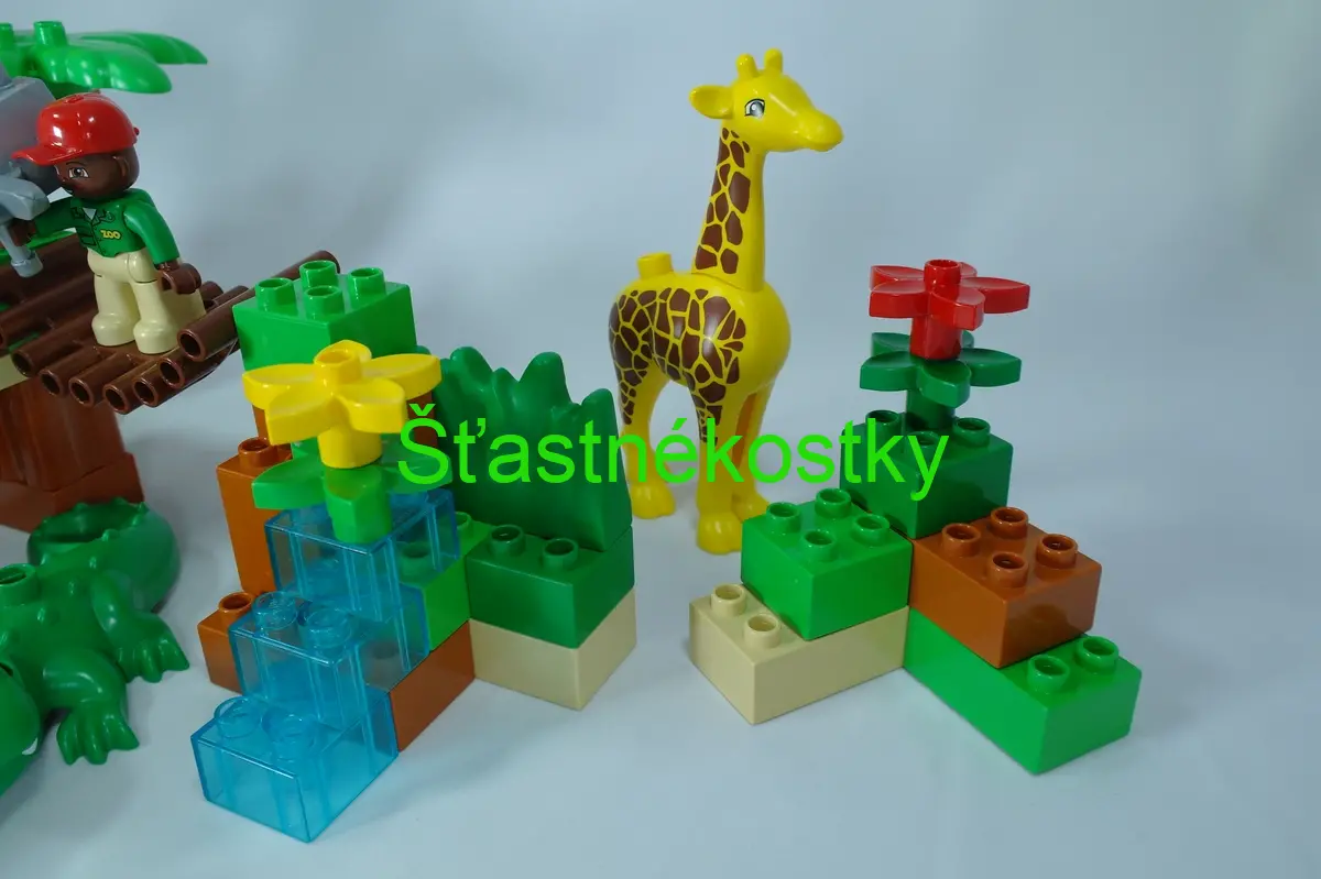 LEGO® DUPLO® 6156 Fotíme safari