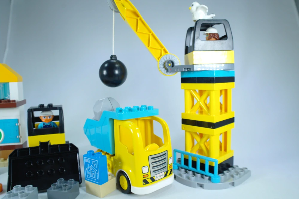 LEGO® DUPLO® 10932 Demolice na staveništi