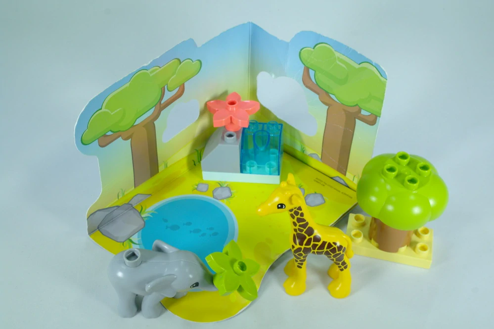 LEGO® DUPLO® 10971 Divoká zvířata Afriky