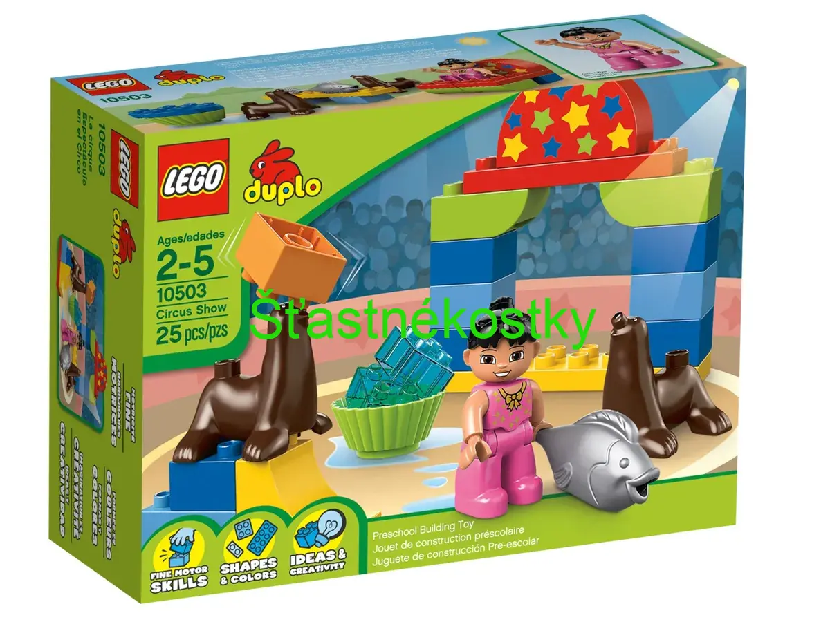 LEGO® DUPLO® 10503 Cirkusové představení