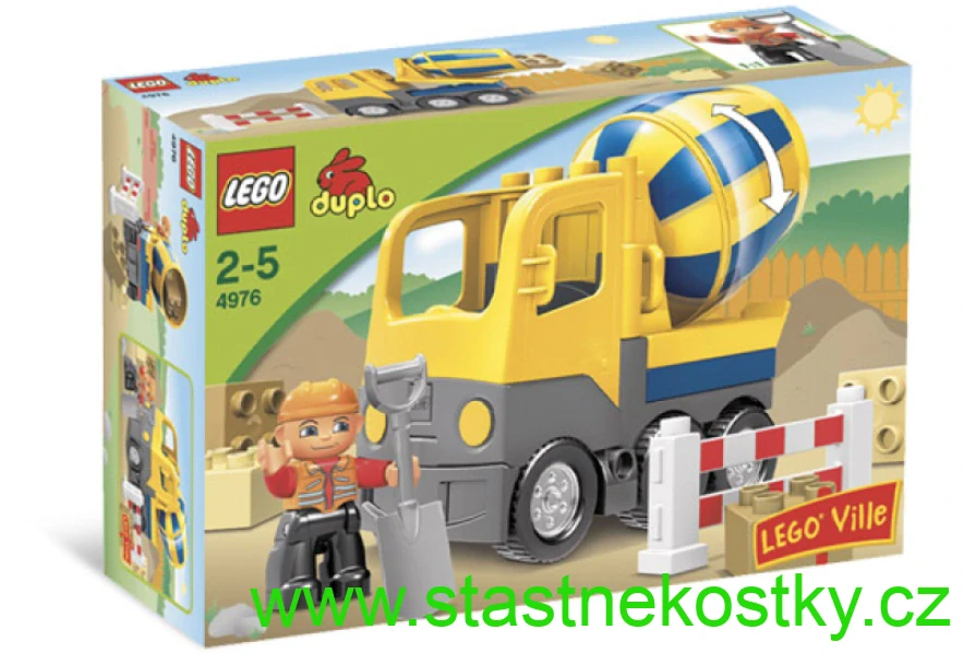 LEGO® DUPLO® 4976 Míchačka