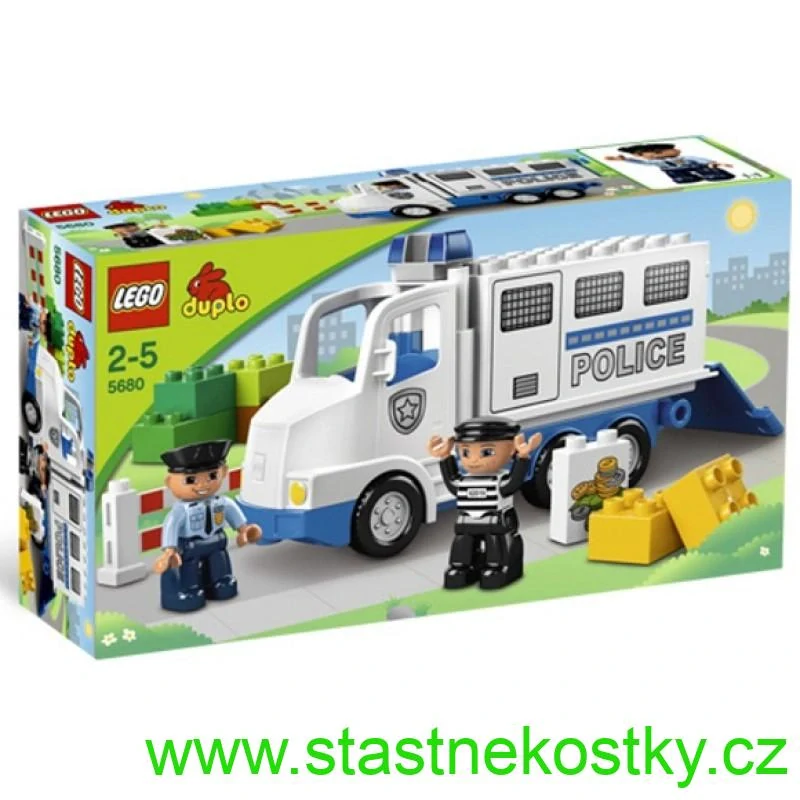 LEGO® DUPLO® 5680 Policejní vůz