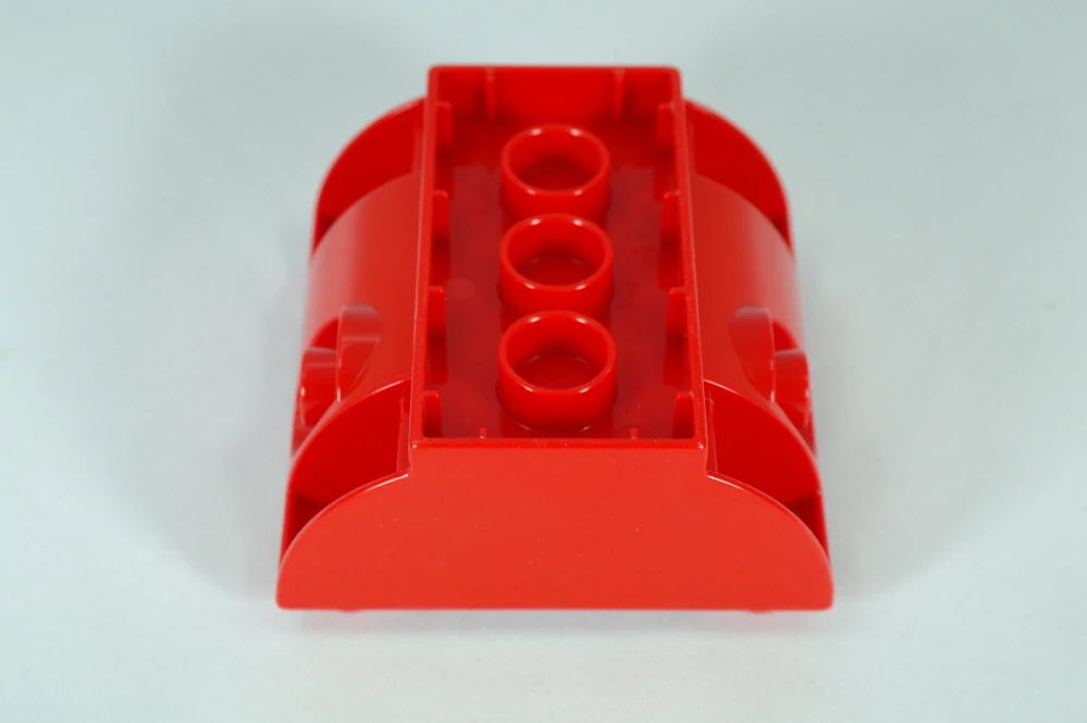 LEGO® DUPLO® kontejnerová nádrž, spodní část - červená