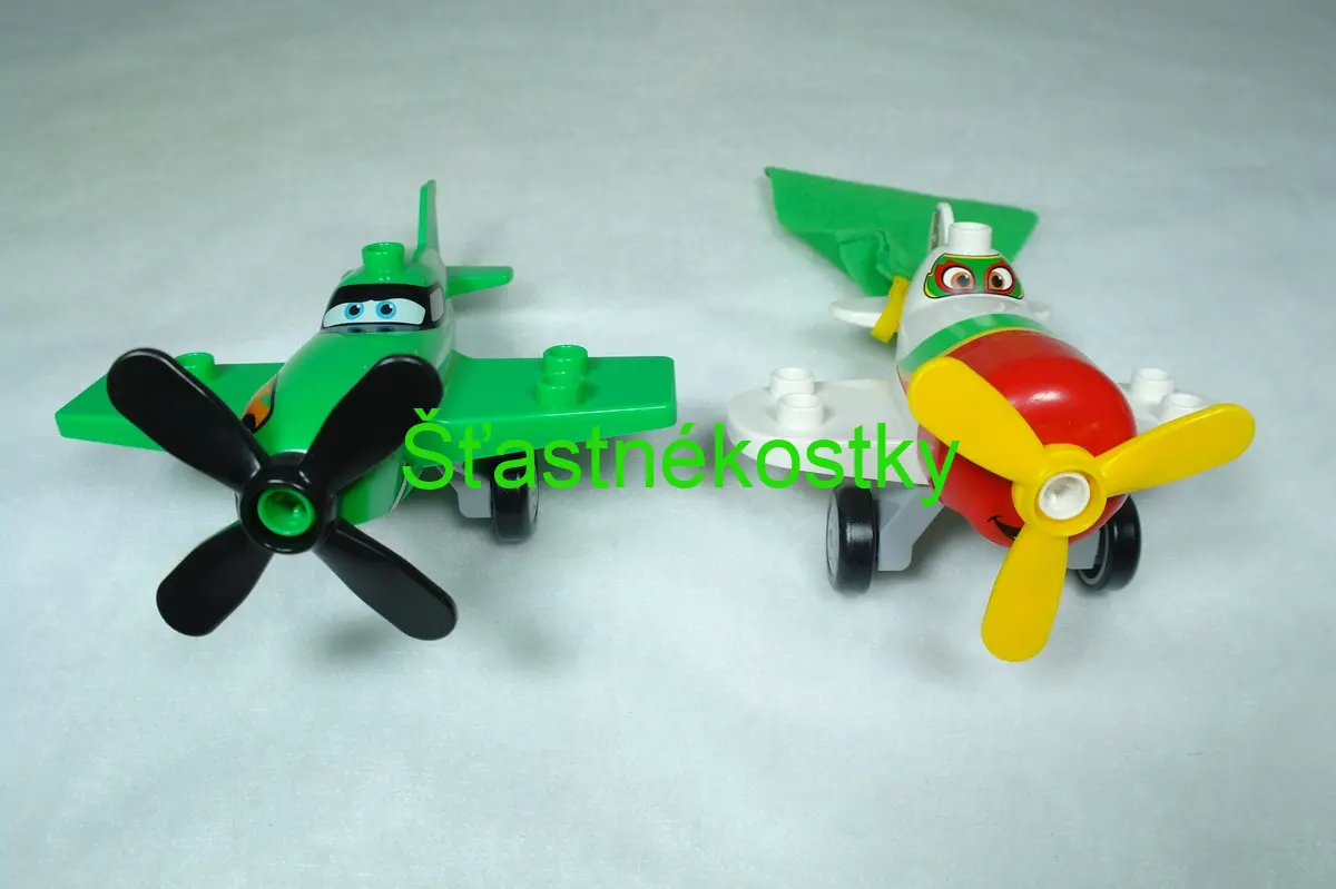 LEGO® DUPLO® 10510 Ripslingerův letecký závod
