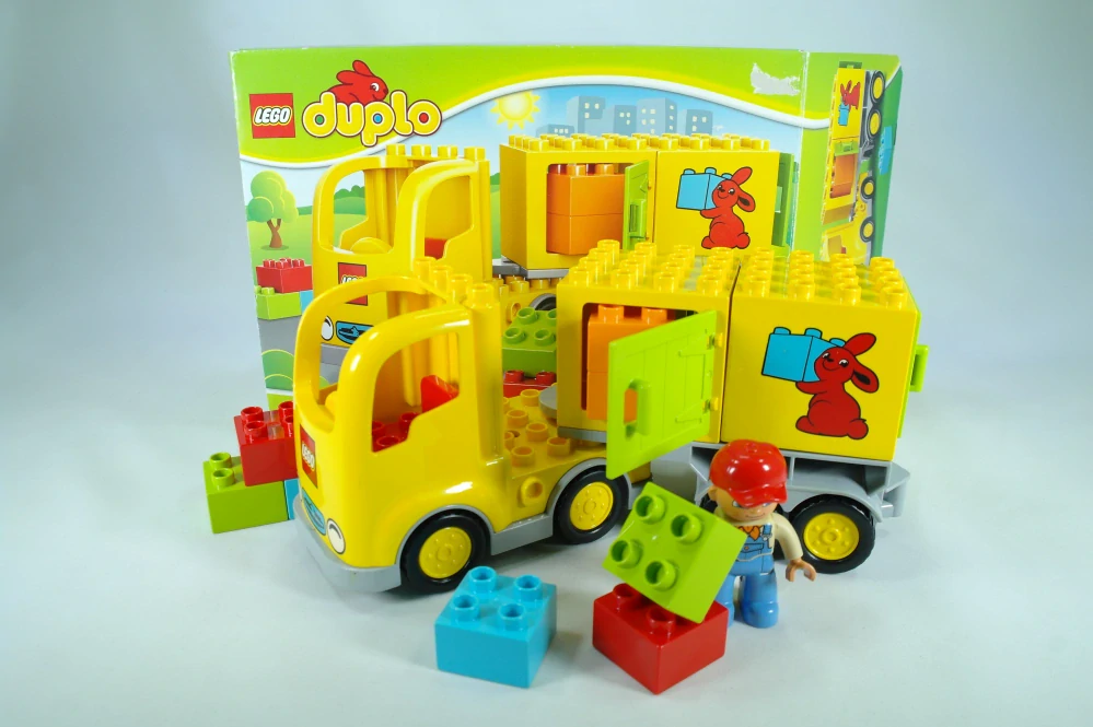 LEGO® DUPLO® 10601 Nákladní auto