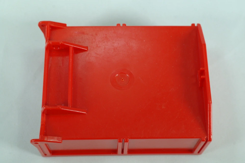 LEGO® DUPLO® korba vozu 2x4 bez zadního víka/bočnice - červená