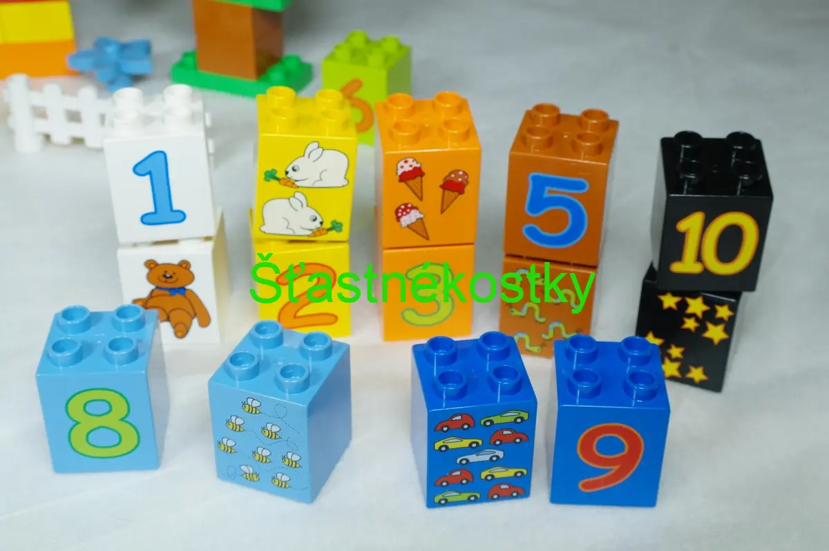 LEGO® DUPLO® 5497 Hra s čísly