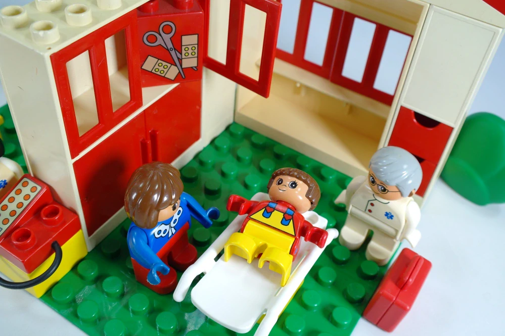 LEGO® DUPLO® 2688 Zdravotní středisko
