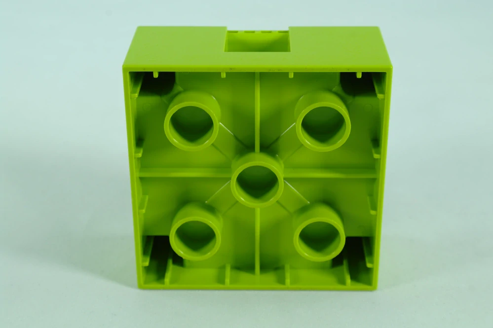 LEGO® DUPLO® kontejnerový box 4x4 - limet