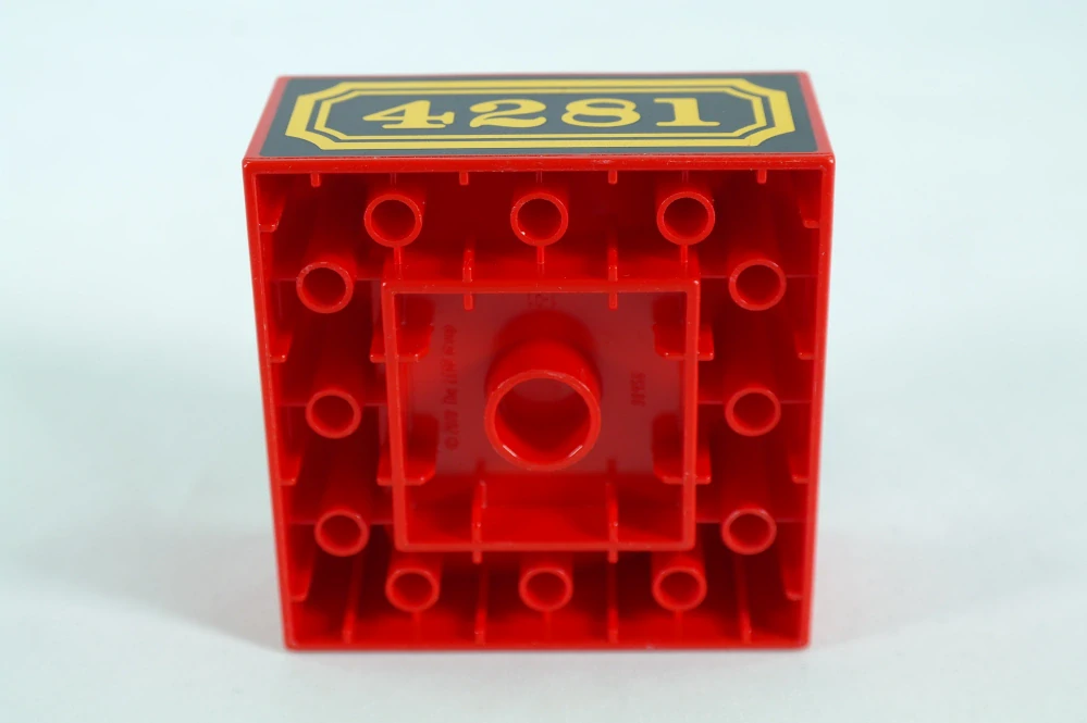 LEGO® DUPLO® základna tendru/kabiny s nápisem 4281