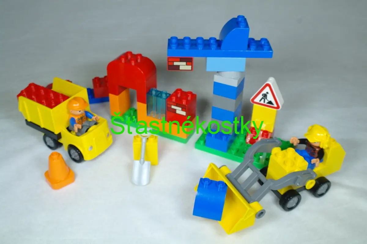 LEGO® DUPLO® 10518 Moje první staveniště