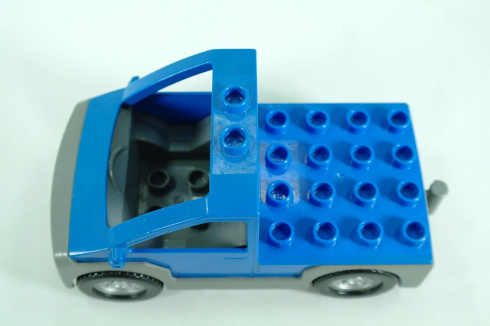 LEGO® DUPLO® auto pickup - modrý