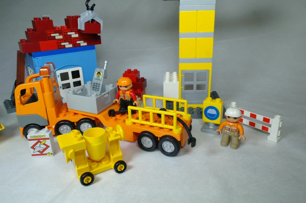 LEGO® DUPLO® 4988 Staveniště