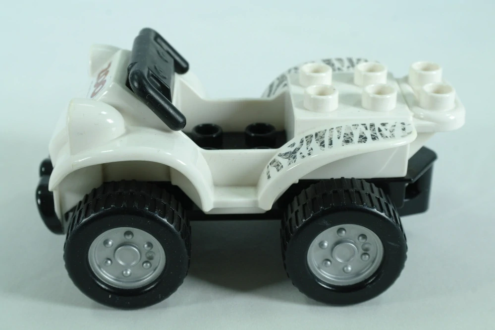 LEGO® DUPLO® čtyřkolka se vzorem ZOO