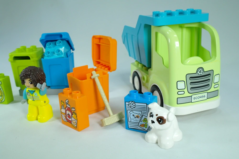 LEGO® DUPLO® 10987 Popelářský vůz