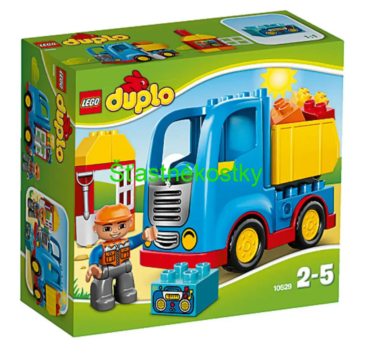 LEGO® DUPLO® 10529 Nákladní auto