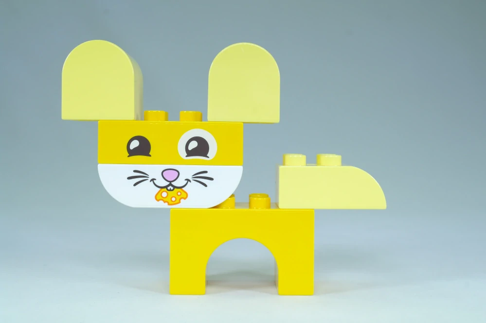 LEGO® DUPLO® pes-myš