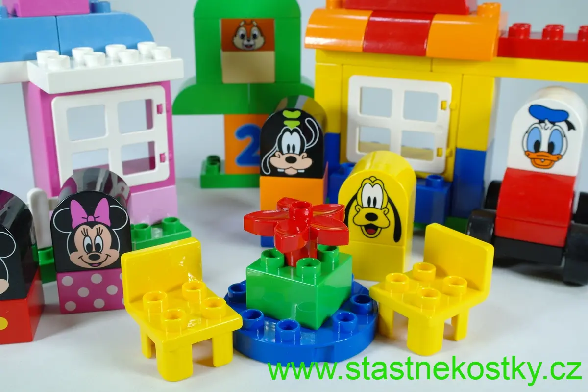 LEGO® DUPLO® 10531 Mickey Mouse & přátelé