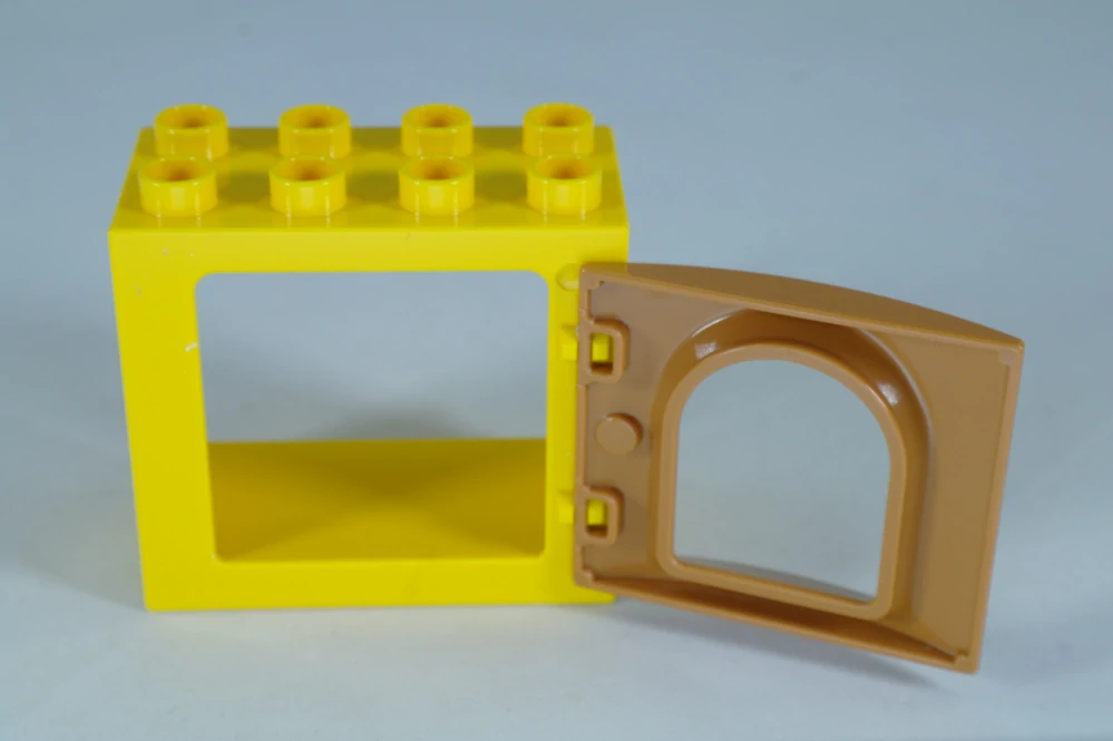 LEGO® DUPLO® okno, dveře. Dveřní/okenní rám 2x4x3