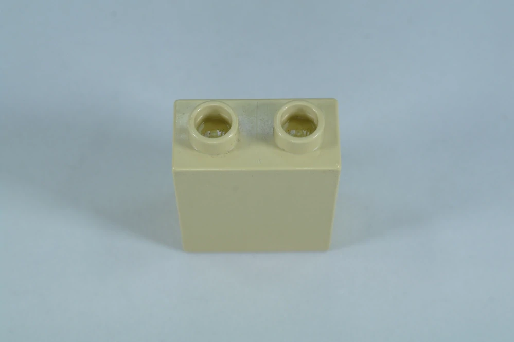 LEGO® DUPLO® kostka/cihla 1x2x2 červená 