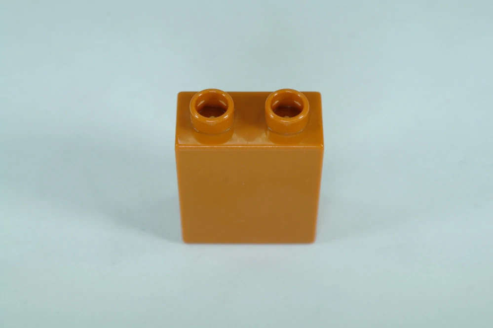 LEGO® DUPLO® kostka/cihla 1x2x2 modrá