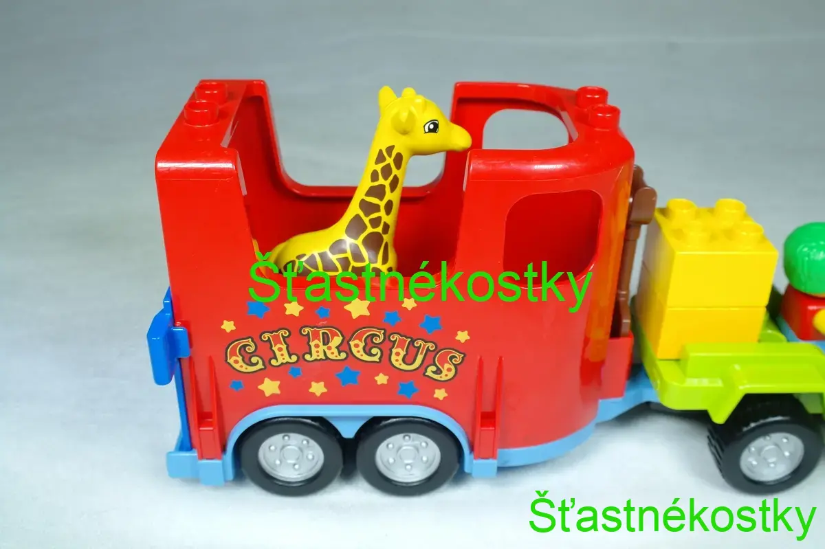 LEGO® DUPLO® 10550 Cirkus na cestách