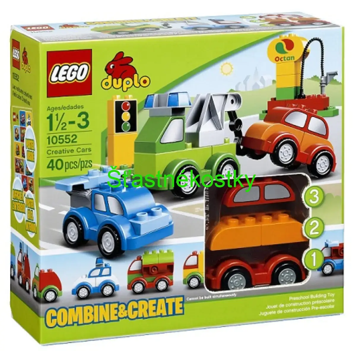 LEGO® DUPLO® 10552 Kreativní auta
