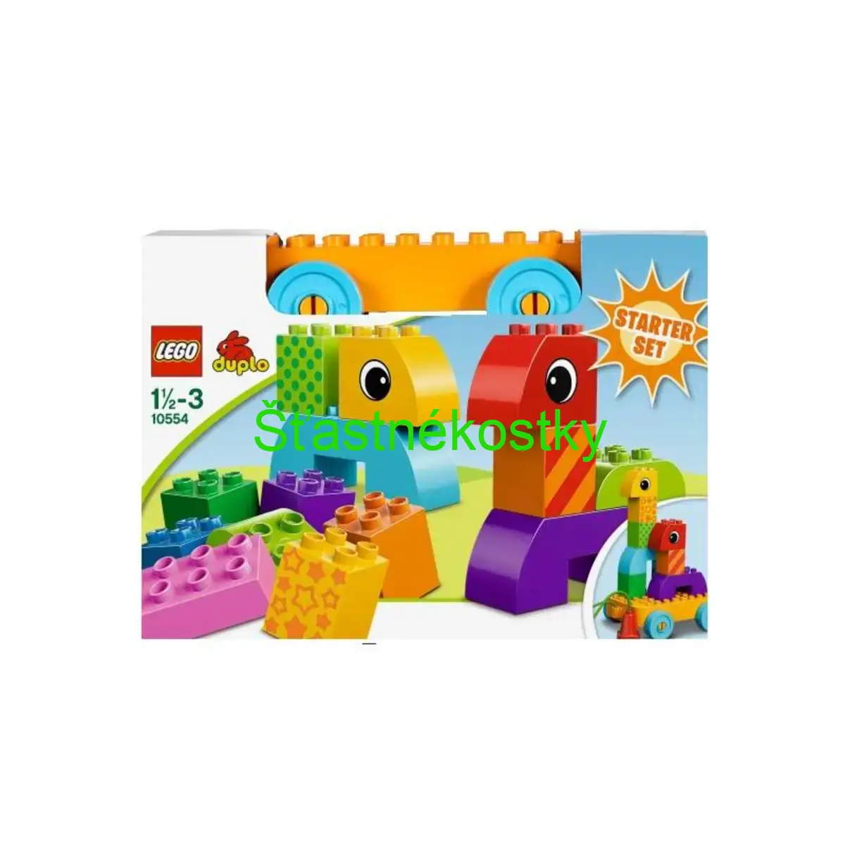 LEGO® DUPLO® 10554 Tahací hračky pro batolata