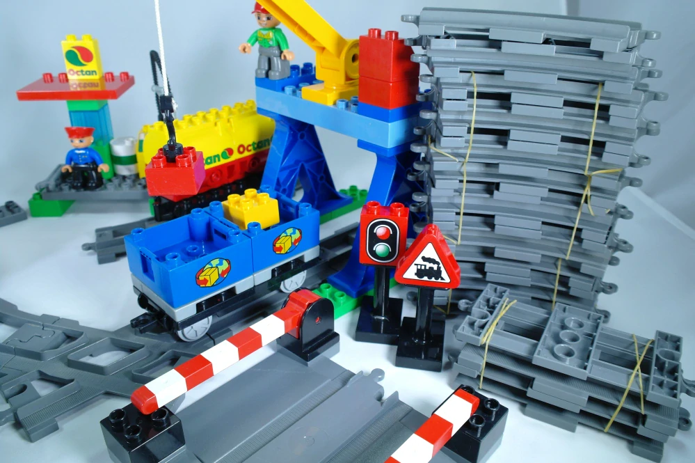 LEGO® DUPLO® 5609 Vlaková souprava Deluxe